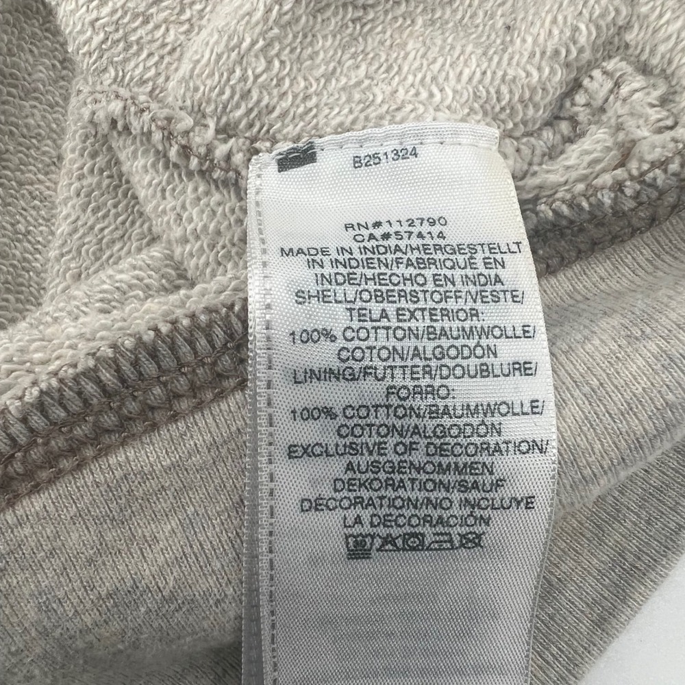 True Religion Mens Heather Gray Buddha World Tour Full Zip Hoodie Sweatshirt S - Picture 11 of 13